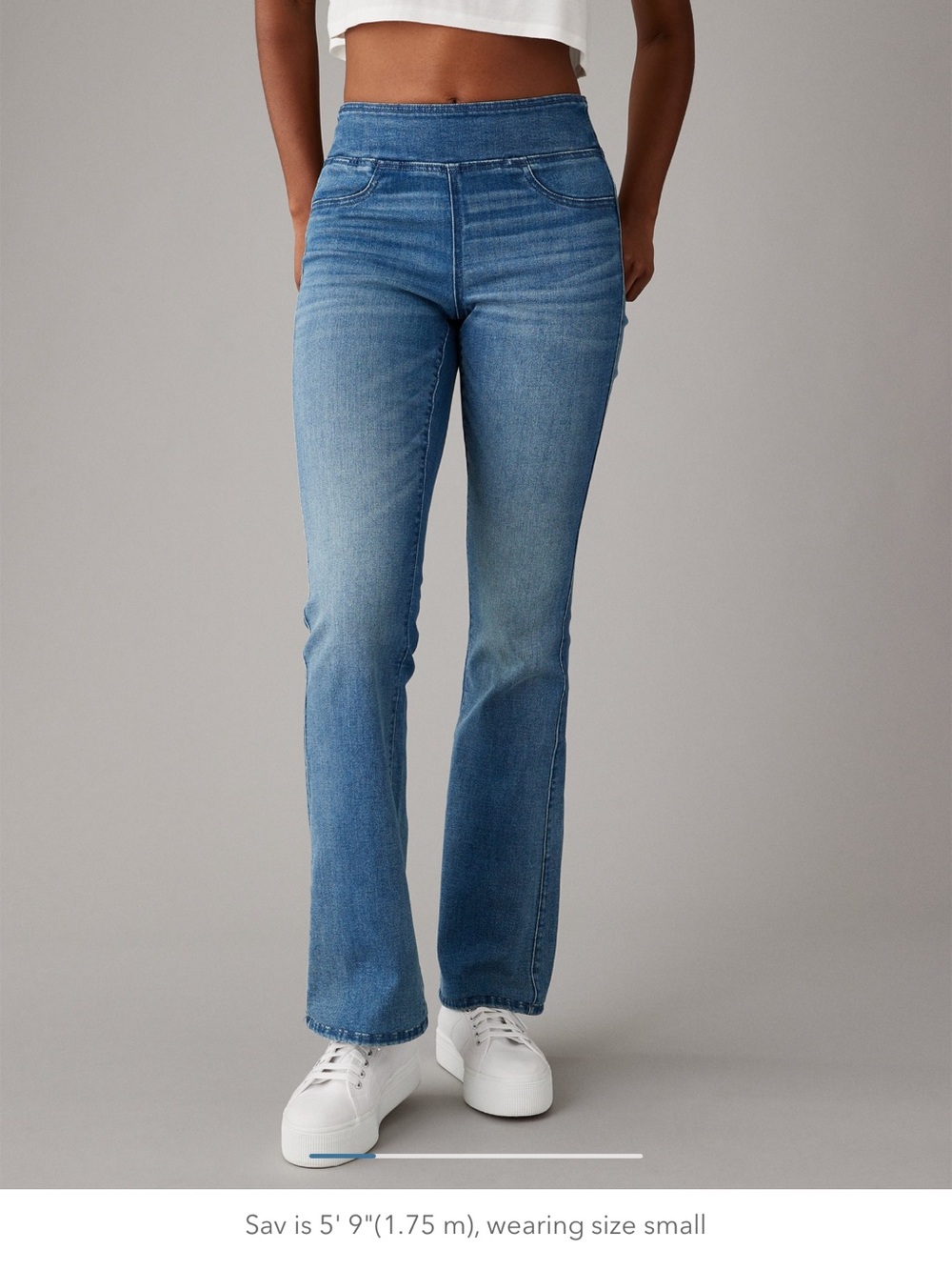 American Eagle Outfitters Flare Jeans